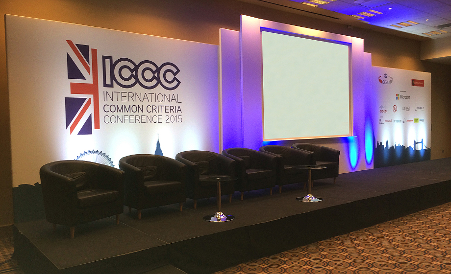 ICCC Conference stage set (1)