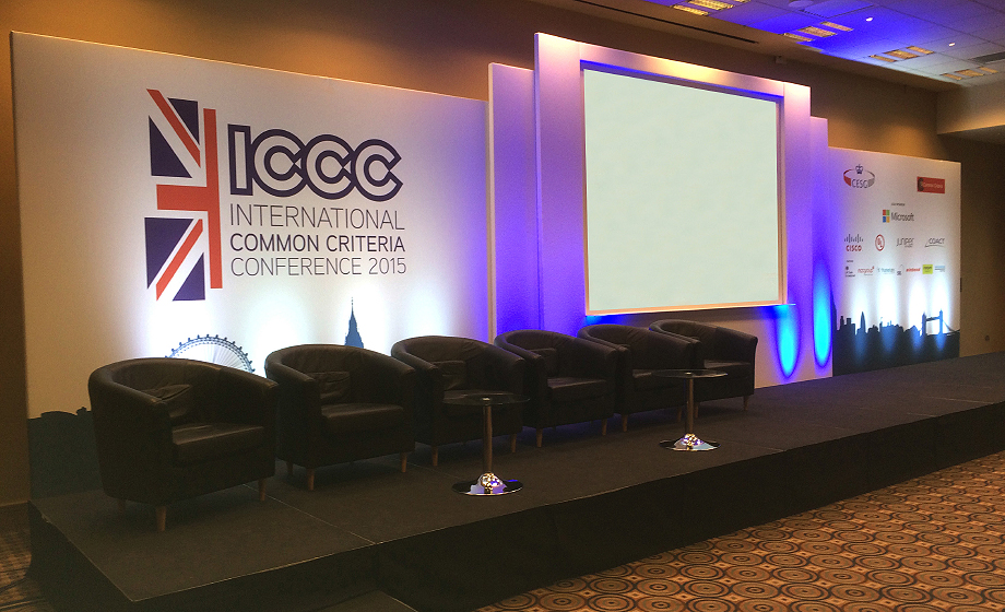 ICCC Conference stage set (1) ICCC Conference stage set (1)