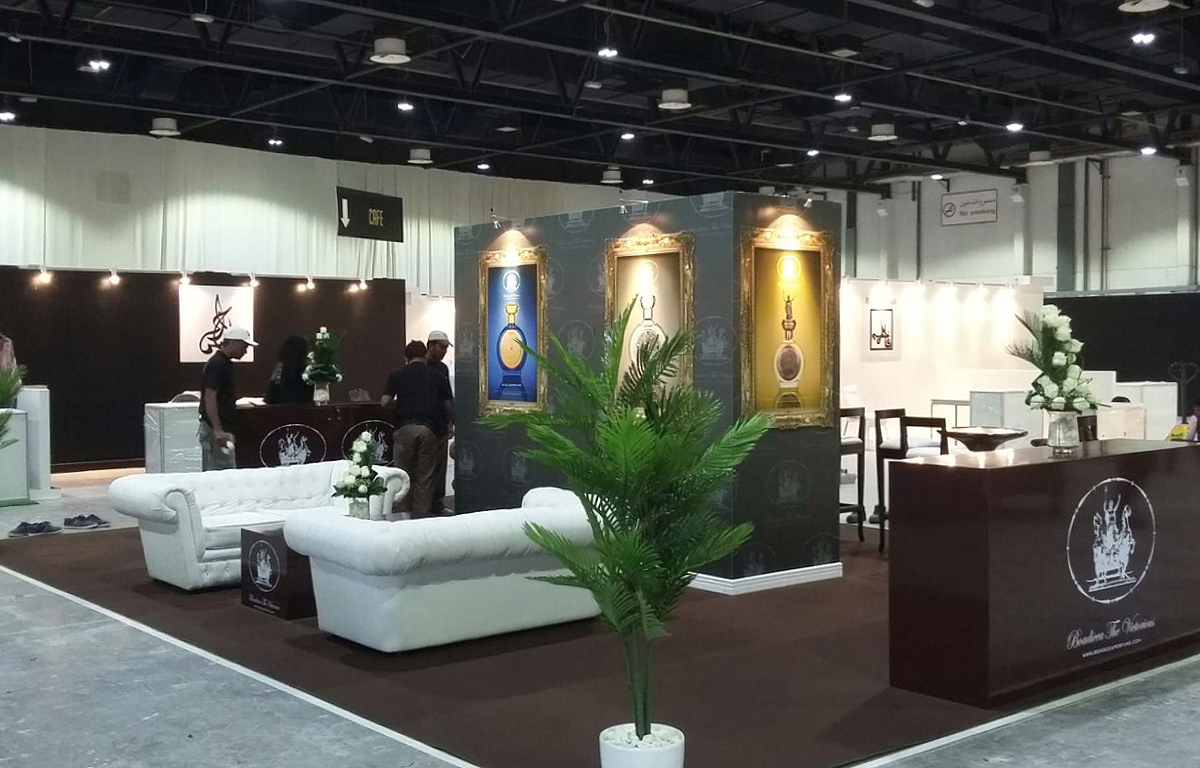 Boeadica Exhibition Stand Abu Dhabi
