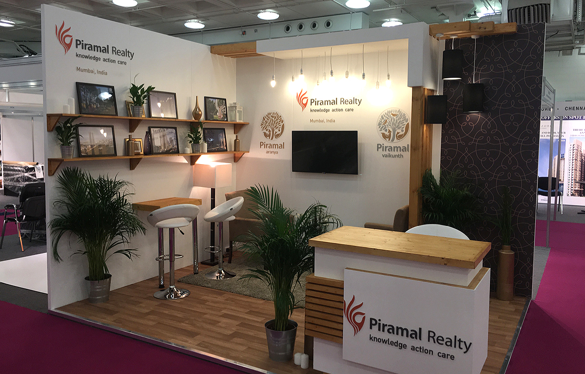 Primal Reality exhibition stand