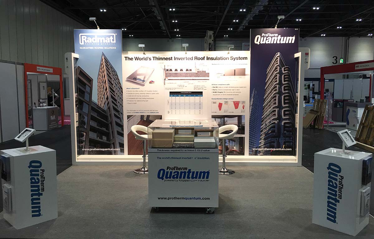 Bespoke Exhibition Stand Design