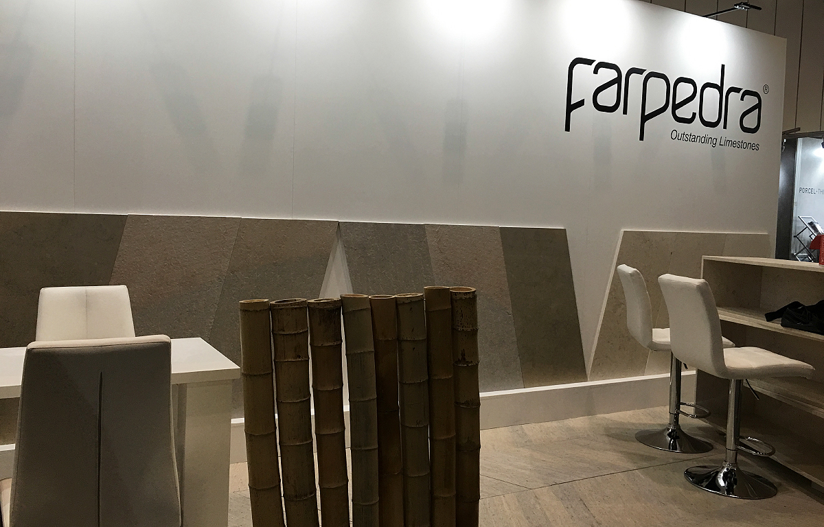 Farpedra exhibition stand